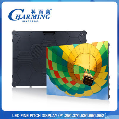 L'émission de TV 64x48CM HD P1.2MM fixe d'intérieur affichage à LED 4K pour régénérer