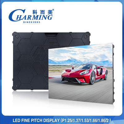 4K régénèrent HD P1.5MM ont fixé d'intérieur affichage à LED la taille ultra mince 64x48CM