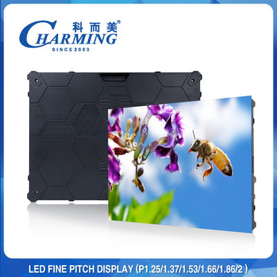 P2.5 l'affichage mené ultra mince, 4K a coulé l'affichage à LED sous pression fixe d'intérieur en aluminium