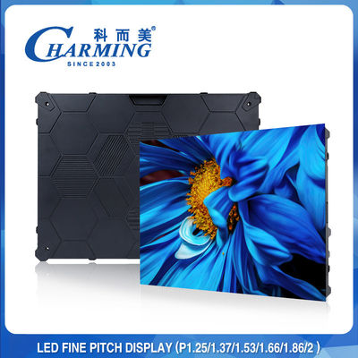L'écran d'intérieur de la vidéo LED du lancement P2.5 fin de haut de 140 degrés régénèrent 3840Hz IP40