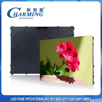 Anti-collision pratique fixe d'intérieur d'affichage d'écran de P1.86 P2.5 P2 LED