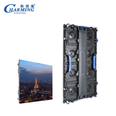 Affichage extérieur de la série K P2.98 pour la location ou la location Protection imperméable à l'eau IP65