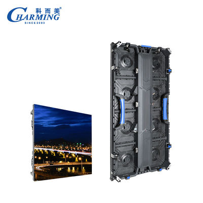 Écran de cascade LED extérieur en pleine couleur de la série P3.91 K innovant avec certification Qualitu