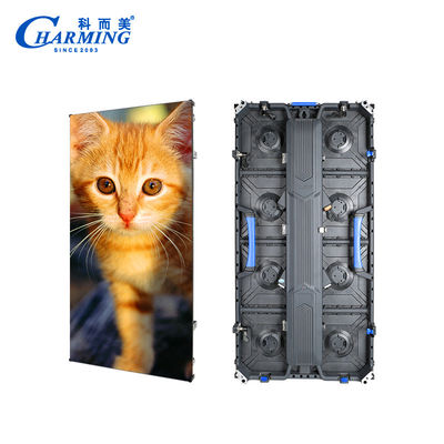 Écran LED de location extérieure pour mariage inductif P3.91 étanche