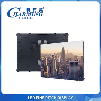 Écran de télévision HD Grand écran sans couture écran d'affichage LED à haute résolution P1.86 Écran mural à LED pleine couleur