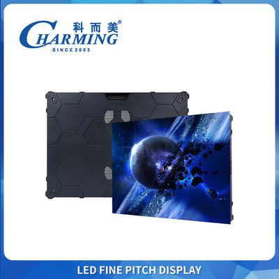 Affichage LED HD fixe à haute résolution P1.53 P1.86 P2 P2.5 Publicité intérieure 4K Grand écran de télévision
