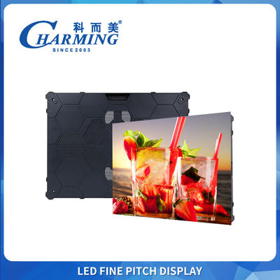 Mur vidéo LED à assemblage flexible - Mélange de 4 tailles d'armoires, P1.25-P2.5, Module magnétique et maintenance frontale