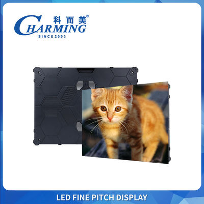 Église et salle de culte Mur vidéo P1.25 P1.53 P1.86 P2.5- Contraste élevé Taux de rafraîchissement 8K Mix de cabinet facile