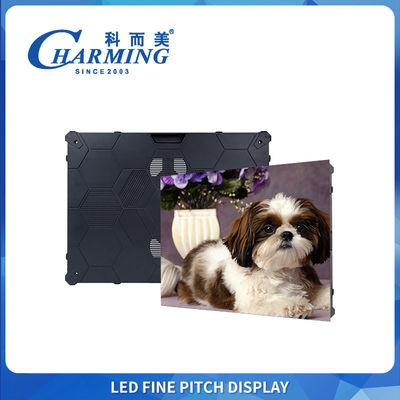 P1.53 P1.86 P2 P2.5 Panneau d'affichage LED intérieur fixe HD 3840HZ Lampes noires Écran LED