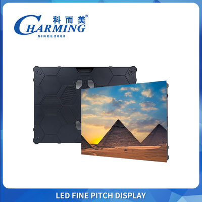 Piste de pixels fin 600x480mm P1.53 P1.66 P1.86 P2 Affichage vidéo LED intérieur