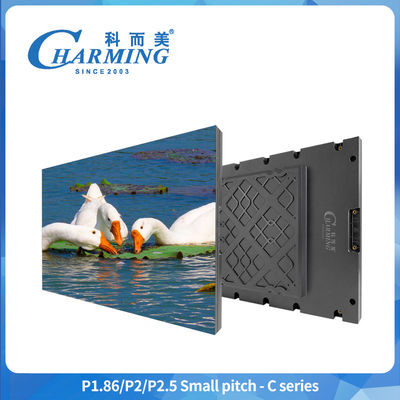 Publicité intérieure P1.86 320*480mm Écran LED à haute résolution 3840Hz Rafraîchissement IP42
