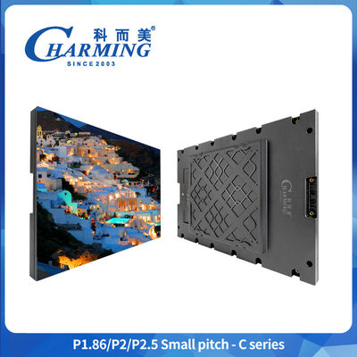 4K HD P1.2-P2.5 Affichage LED à haute résolution Multiscène Ultra Light Weight Écran LED intérieur