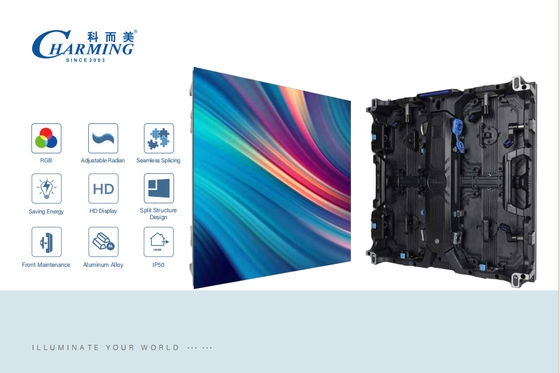 Barre LED magique flexible et extensible pour lieux de divertissement