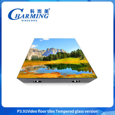 500X500MM P3.91 Chine Panneau LED pour la publicité GOB Planche de danse LED magnétique pour les fêtes et les bars