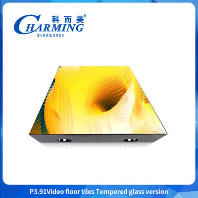 Piste de danse P3.91 Viedo Pour la maison Hôtel Bureau GOB Led IP65 Piste de danse intérieure imperméable pour l'événement
