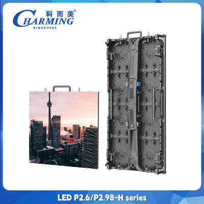 LED Nouveau 2024 Pleine couleur P2.6 P3.91 Écran d'affichage LED Scène LED Vidéo Mur de location extérieur Panneau LED