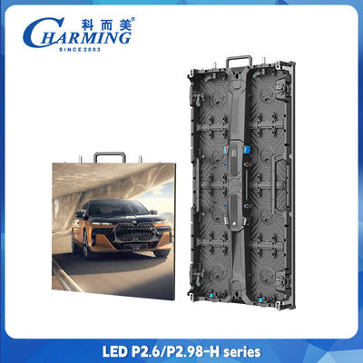 Écran à LED à scène couleur complète Panneau vidéo à LED publicitaire P2.6 P2.9 P3.91 Écran à LED locatif