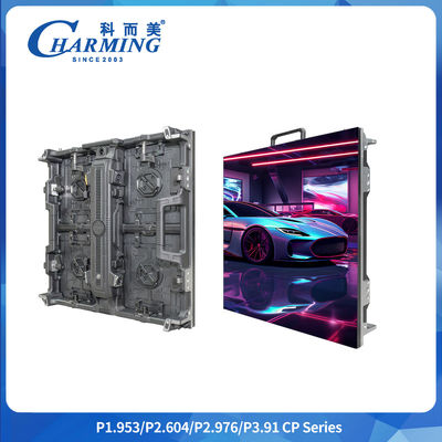 Réglage radiale P2.6/2.98/3.91 Série CP extérieur Pas besoin de changer les serrures LED Video Wall Avec des ports réseau de sauvegarde doubles