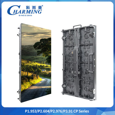 Imagerie 3D immersive flexible courbée à une touche déverrouillage 500*500/1000*84mm HD Qualité de l'image Intérieur et extérieur Location Centre commercial Supermarché Écran