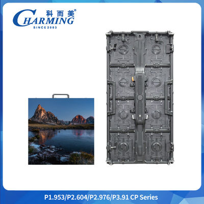 P3.91mm Vidéos intérieures Affichage LED Écran de location LED Couleurs plus riches Écran LED flexible 7680 Taux de rafraîchissement élevé