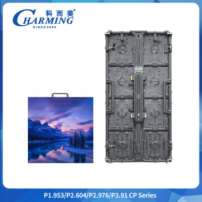 Conception flexible et pliable P3.91 Extérieur 16 scanners Publicité numérique 3D Panneau électronique TV Location LED Écran mobile pour les publicités Affichage
