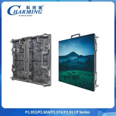 Nouveau design P3.91 Rgb Led 500*500mm arrière-plan intérieur LED affichage numérique 500*1000mm Fast Hard Connection Écran vidéo pour l'église de la scène