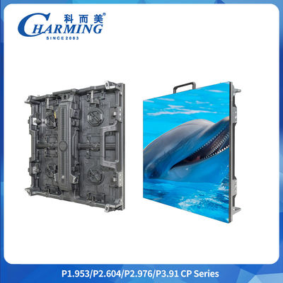 Haute luminosité 500*500/1000MM Série CP alliage d'aluminium Location extérieure Sxey Vidéo LED Display Écran intérieur P2.6-3.91 Vidéo Live LED Display