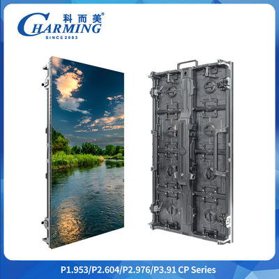 Soudage de précision pleine couleur Grand P3.91 Location intérieur Smd Publicité Vidéo P2.98 Mur du bâtiment Hd 7680p Hd Affichage P2.6 Écran LED