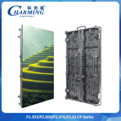 Vente en gros de 3,91 mm de différents styles silencieux 7 kg pleine couleur 8k Hd Location de vidéos intérieures Led Wall Publicité numérique Scène extérieure Écran d'affichage flexible