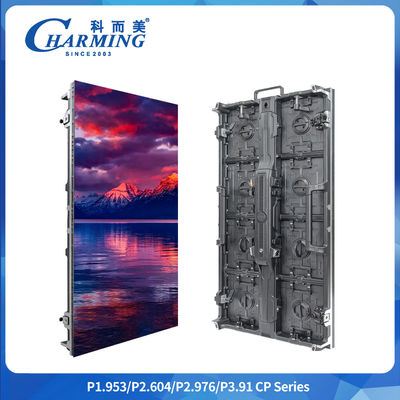 Affichage intérieur de 2,6-3,91 mm Pantalla Location Publicité Affichage numérique Hologramme 3D Efficace Vidéo de refroidissement Écrans LED Pour l'extérieur Ip65 Led Mur