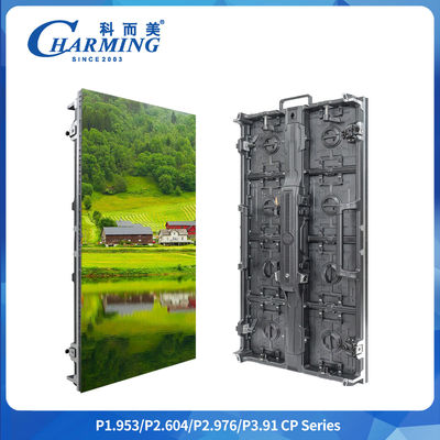 Réductions de Noël P2.6 Armoire en alliage d'aluminium P2.98 Affichage LED intérieur 8K Ultra clair P3.91 Vue large Église Prière Location Affichage numérique Et mur vidéo