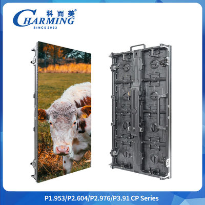 Vente à chaud P3.91 500*500/1000mm Modules de couture sans couture Grand prix géant Panneaux publicitaires 7680Hz HD Film flexible Externe Affichage extérieur Écran de télévision à LED