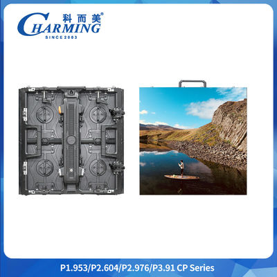 Smd2020 P3.91 Couleurs vives intérieures Led flexible P2.98 ±10° courbe plus grande planéité Mur vidéo P2.6 HD Effets visuels 3D Grande location Performance commerciale