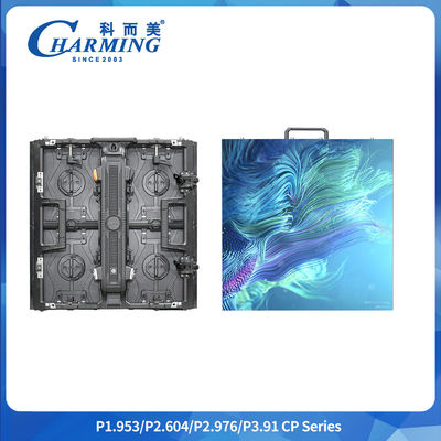 Écran mural à LED à arc réglable flexible courbé P1.9 P2.6 P2.98 P3.91 16 bits pour intérieur et extérieur