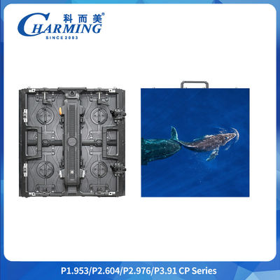 120° Angle de vision Profils en aluminium LED courbés P3.91 Affichage LED LED à louer à l'intérieur P2.98 Panneau de scène extérieur intérieur Avec 7680 Hz