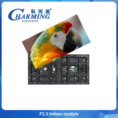 Vidéo Fullcolor 1080p Full HD 16Bit 320x160mm IP50 Mur LED intérieur P2.5 Module publicitaire LED intérieur