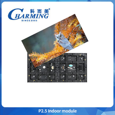 P2-P5 Pantalla intérieur Affichage publicitaire de vente au détail Affichage numérique 320x160mm 3d Vidéo de refroidissement efficace Écrans LED Pour les produits commerciaux intérieurs Modules Led Wall
