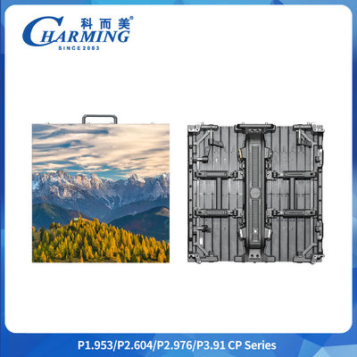 P3.91 Affichage à LED pour location d'appareils vidéo Affichage à LED pour lecture d'appareils vidéo 500 mm X 500 m Paroi vidéo en couleur complète 500 m X 1000 m Affichage à LED intérieur 7860 hz Affichage à LED pour location