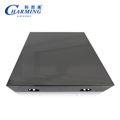 Panneau de piste de danse LED P3.91 avec surface en verre dur, conception étanche, supporte 500 kg par mètre carré, adapté aux événements de salon automobile