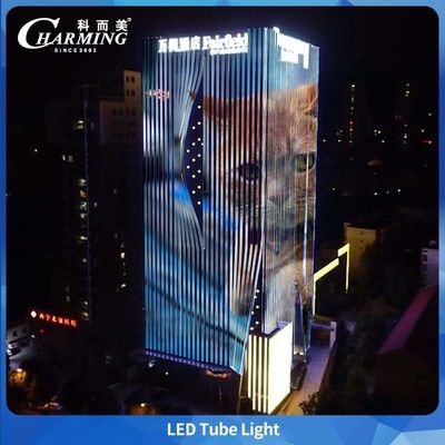 IP65 étanche à l'eau couverture anti-UV-PC DC24V LED Tube Light SpI contrôle