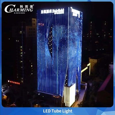 IP65 étanche à l'eau RGB LED Tube Light SPI Control SMD5050 pour le bâtiment