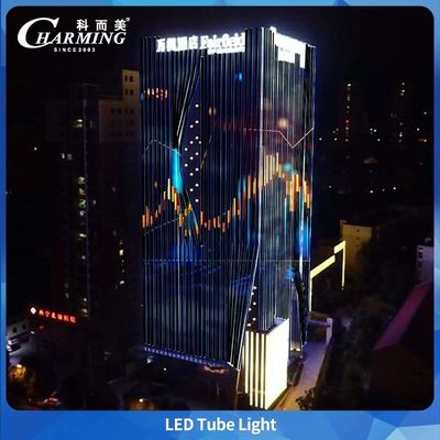 Barres LED pixel DMX512 LED numériques RGB RGBW Barres pixel LED DMX pour lumières