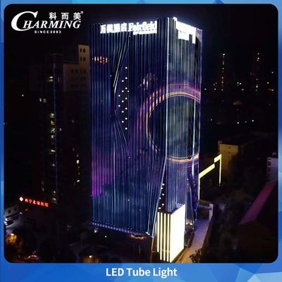 Lumière ponctuelle LED RVB, suivi permanent, éclairage extérieur pour bâtiment, toit, décoration de Noël et d'Halloween, fête