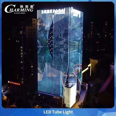 Nouveau produit LED MINI TUBE LIGHT-U20 1000*20/500*20MM IP65 Pour bâtiment extérieur