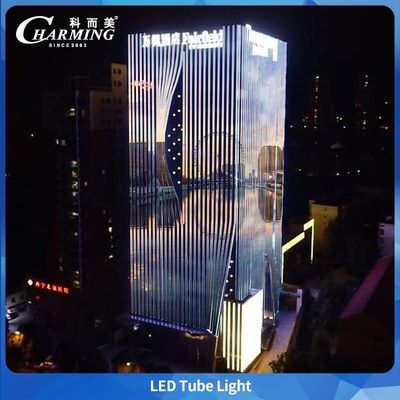 Tube de lumière LED extérieur U38-500 5.5w 500*38*58MM Support pour barre lumineuse fixe rapide et pratique