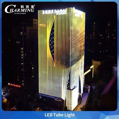 Lumière LED SMD5050 en aluminium de haute technologie pour l'éclairage commercial de grands bâtiments, facile d'entretien