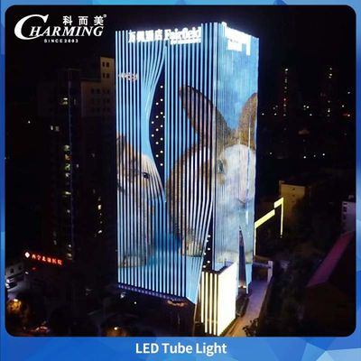 Rating IP65 SPI extérieur 500/1000MM tube LED avec couverture anti-UV-PC pour la publicité d'éclairage clair et lumineux