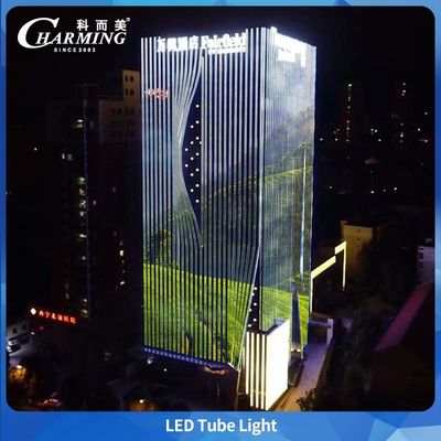 Charmant produit LED MINI TUBE LUMINEUX-U20 500*20MM SMD3535 Pour Bâtiment Extérieur