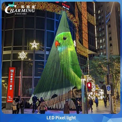 Éclairage à pixel LED étanche à l' eau extérieure à faible puissance pour panneaux d'affichage / restaurants