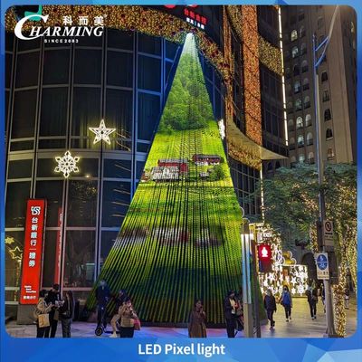 Projecteur ponctuel à LED RGBW étanche 30 mm, IP66, lumières de Noël d'extérieur